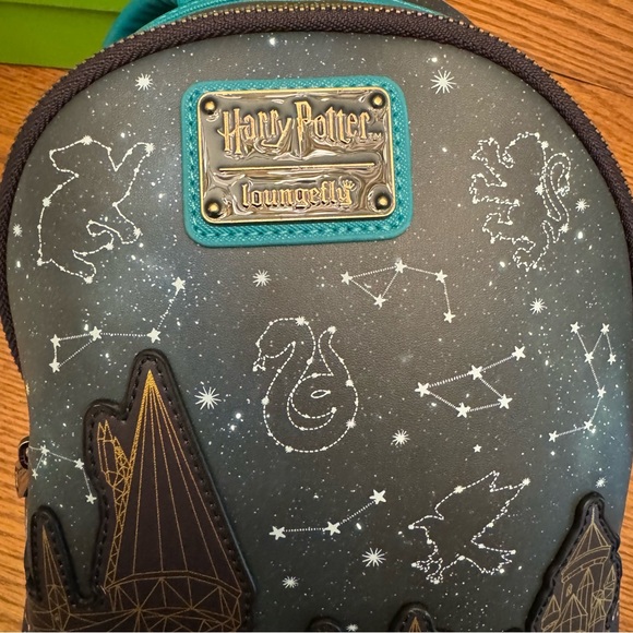 Loungefly Harry Potter Castle Mini Backpack - Picture 9 of 13